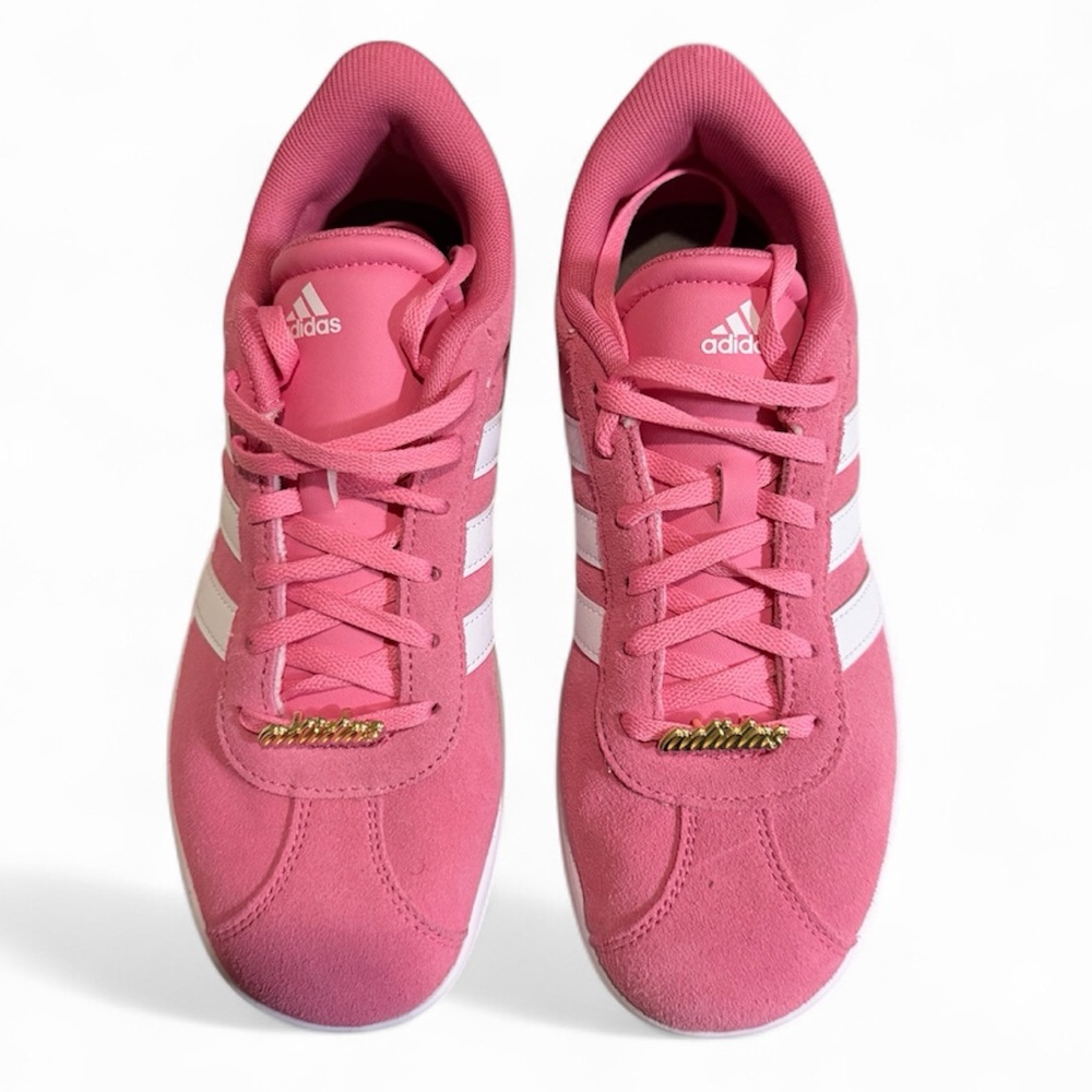 NWOT Pink adidas Sneakers